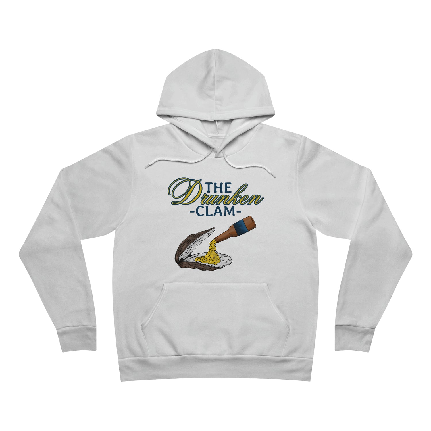 The Drunken Clam Unisex Hoodie