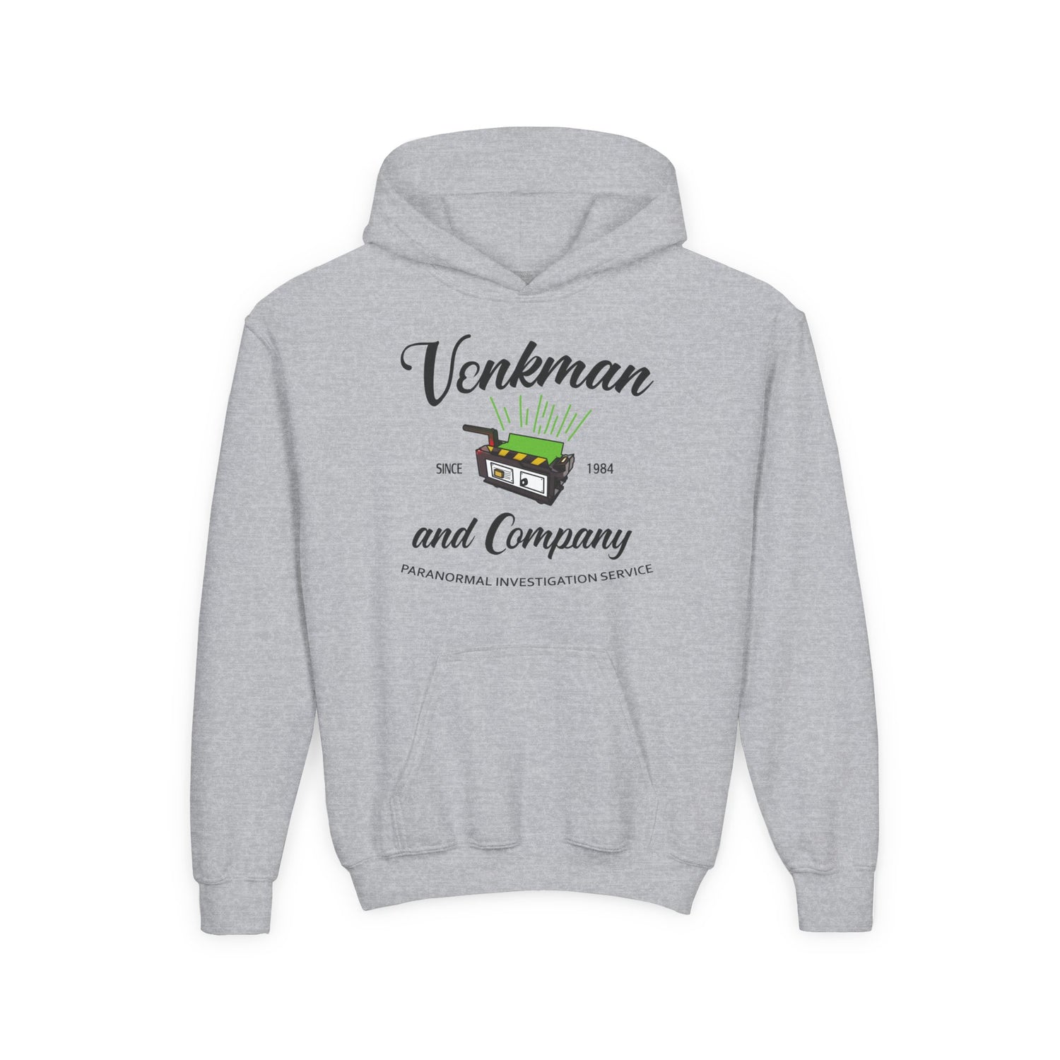 Venkman And Company Youth Hoodie