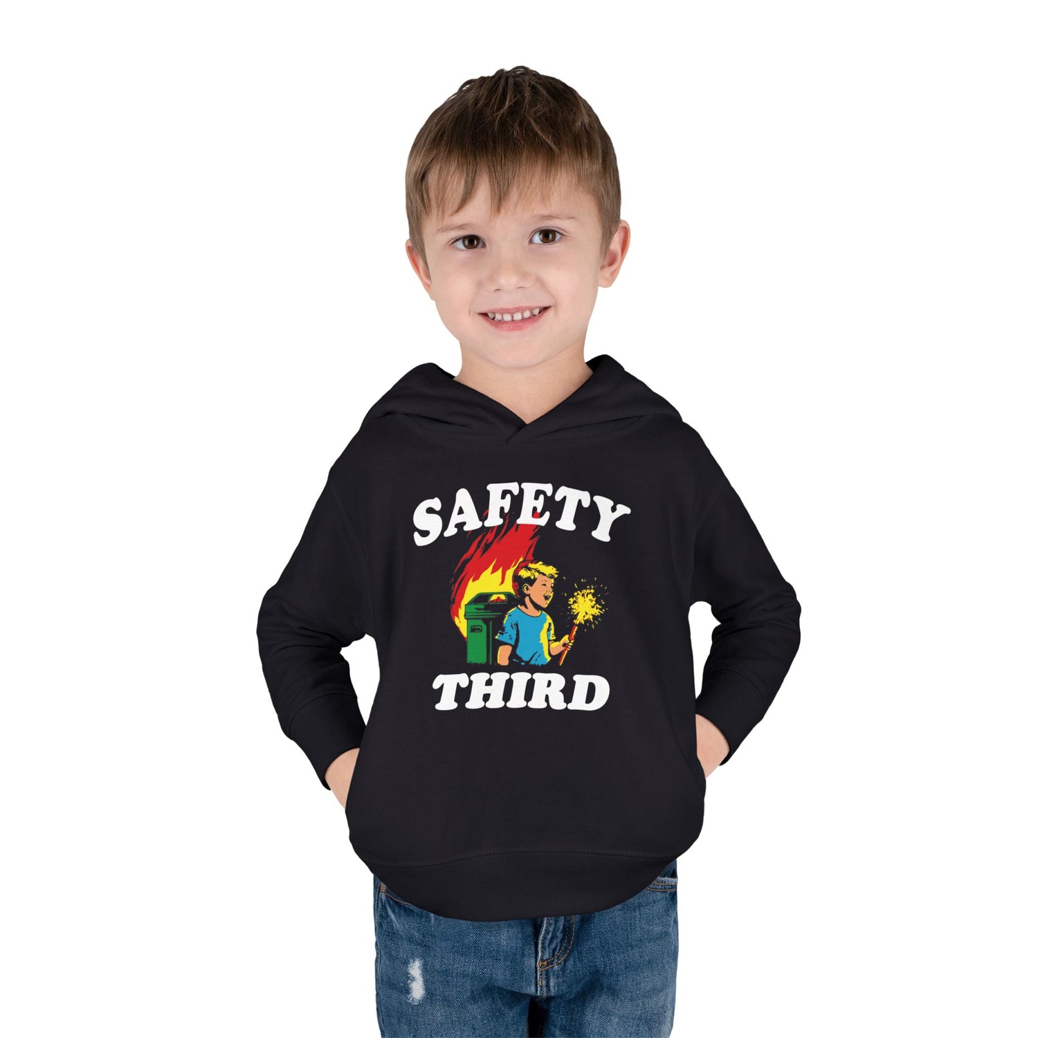 Safety Third Toddler Hoodie