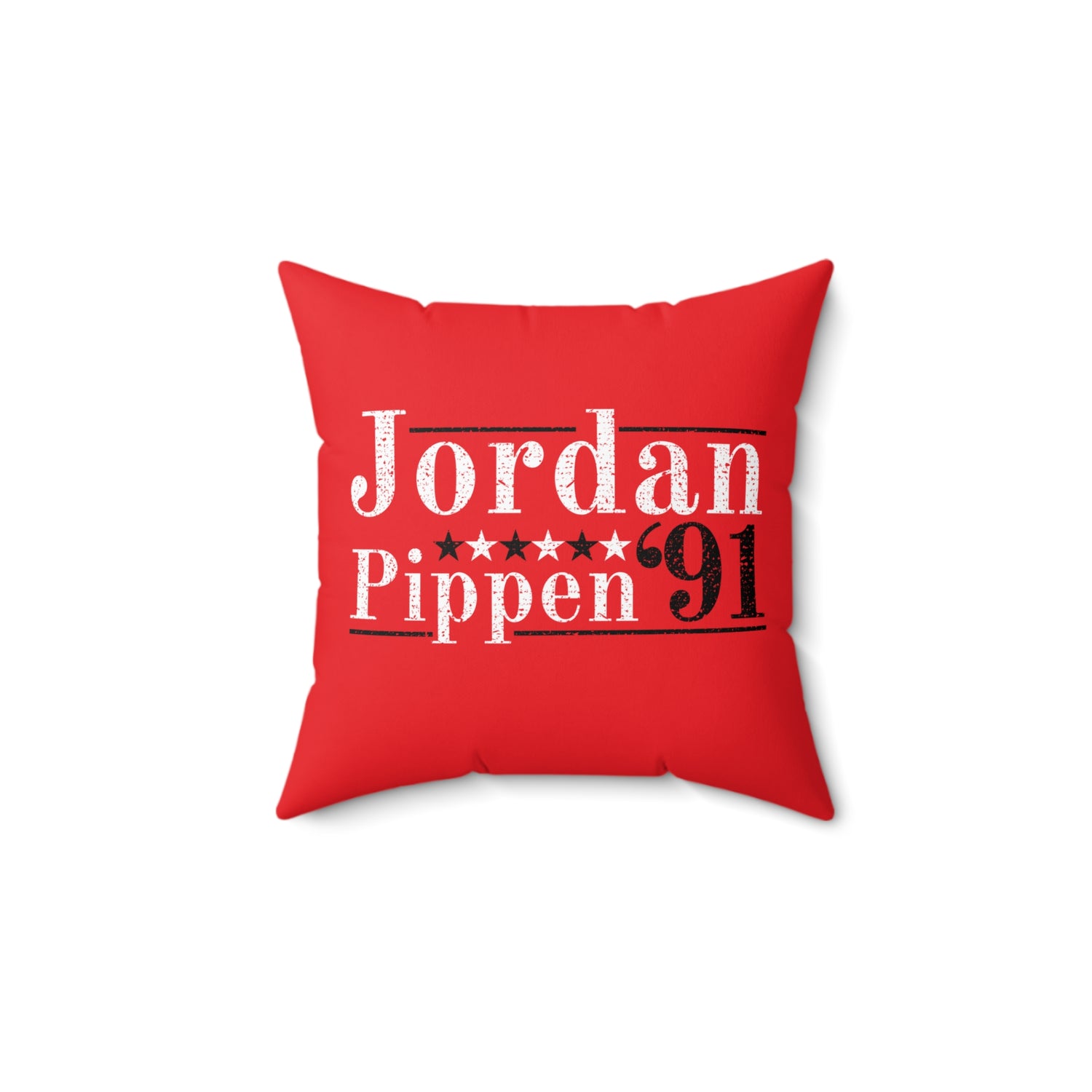 Jordan Pippen '91 Pillow