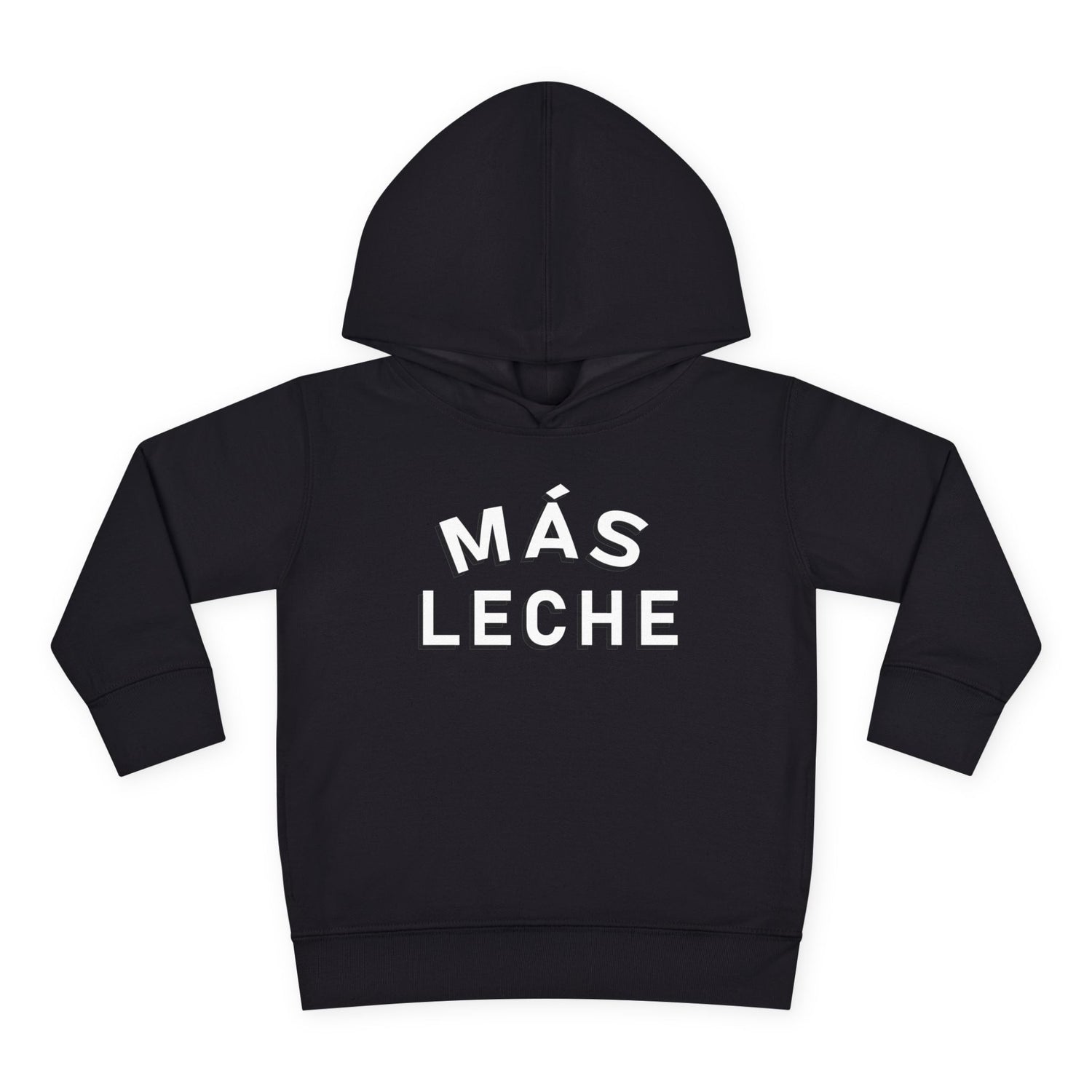 Mas Leche "More Milk" Toddler Hoodie