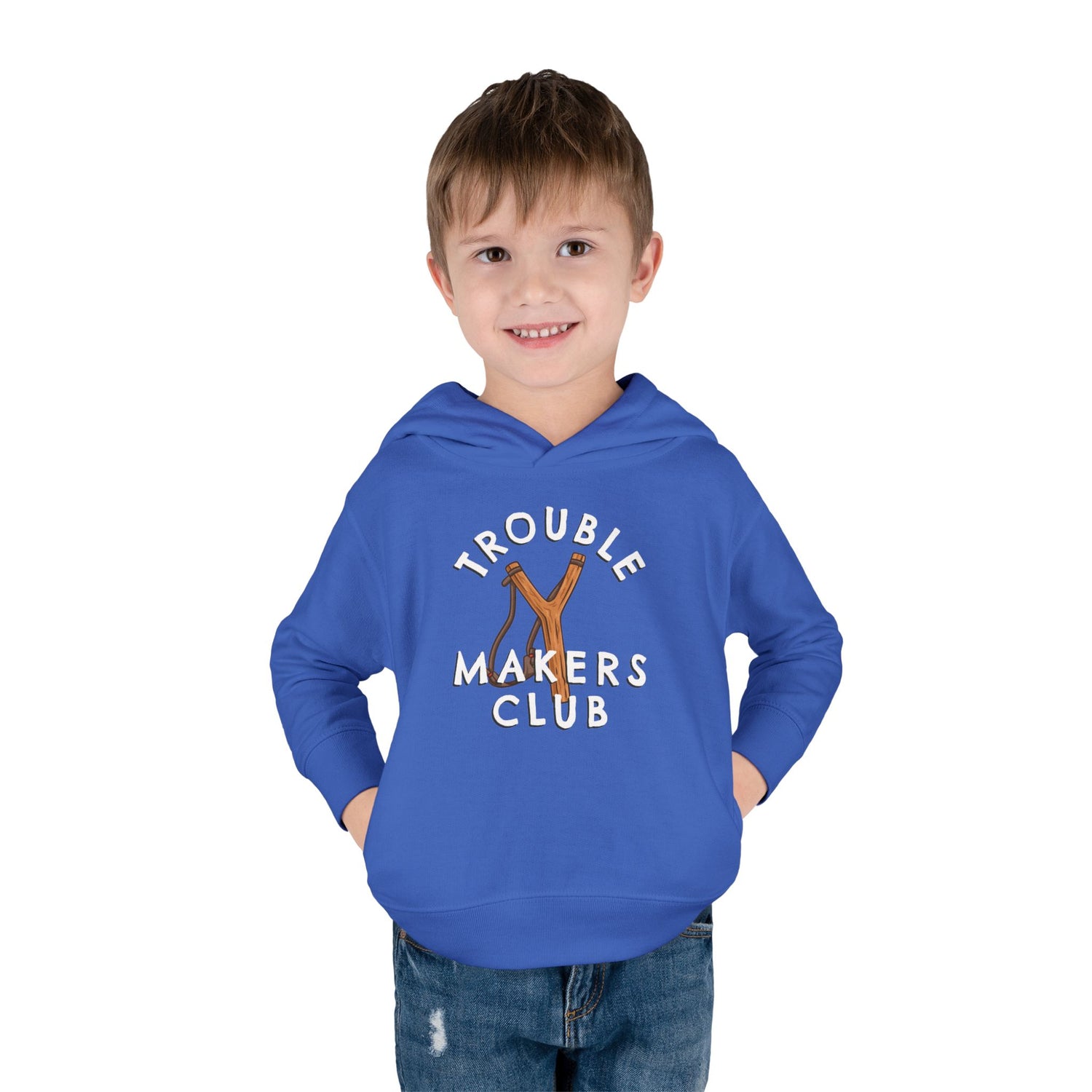 Trouble Makers Club Toddler Hoodie