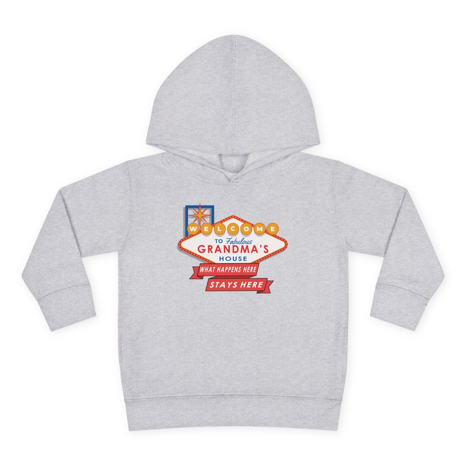Welcome To Grandma's Toddler Hoodie