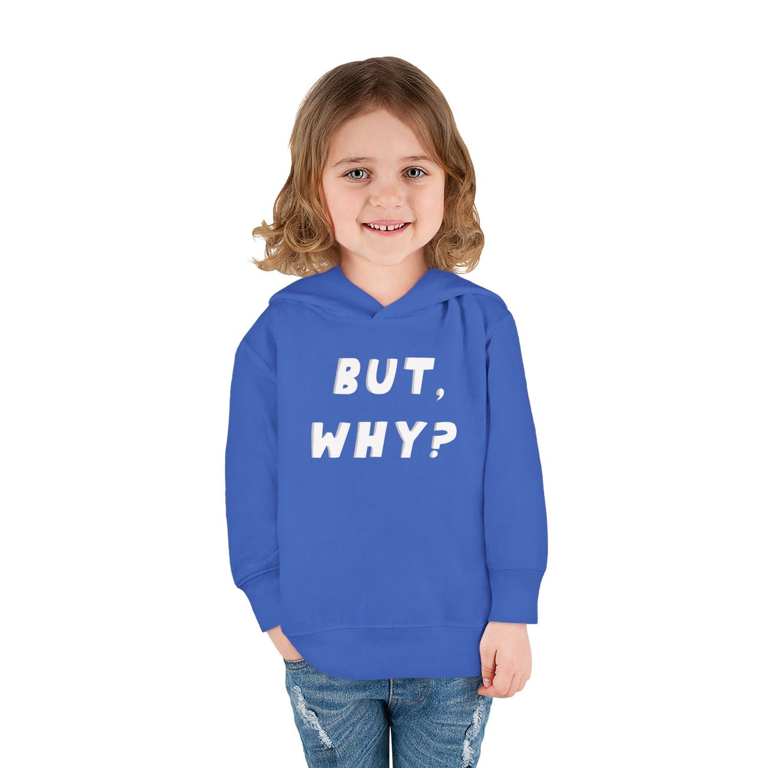 But, Why? Toddler Hoodie