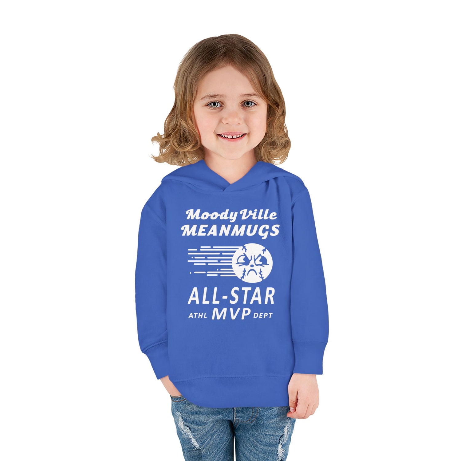 Moodyville Mean Mugs Toddler Hoodie