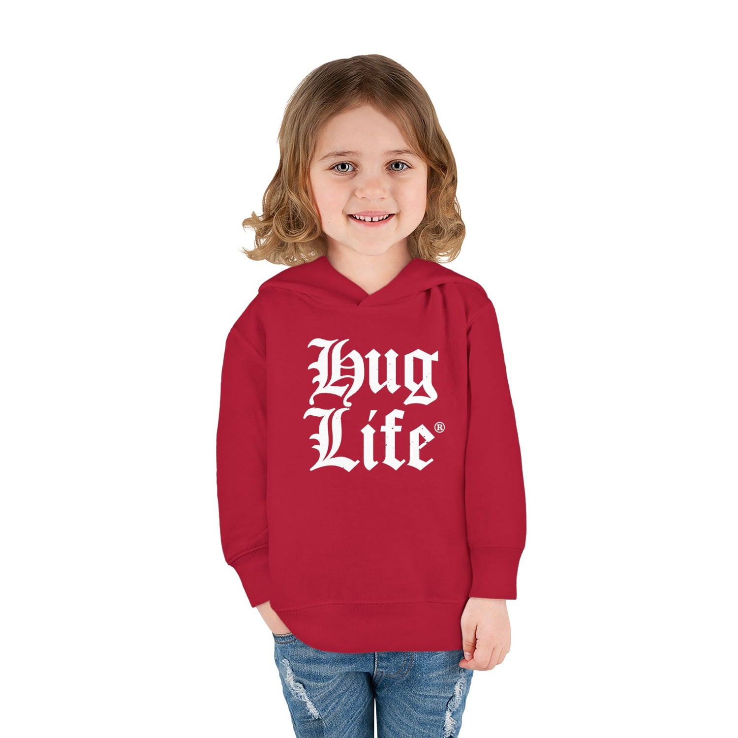 Hug Life Toddler Hoodie