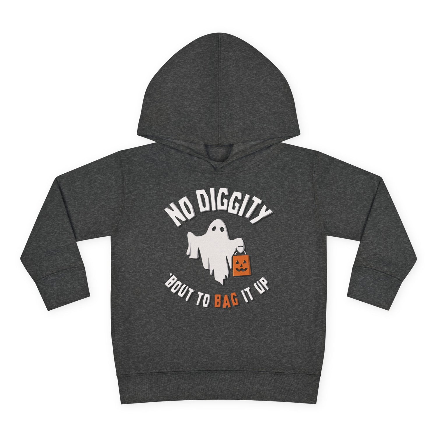 No Diggity Halloween Toddler Hoodie