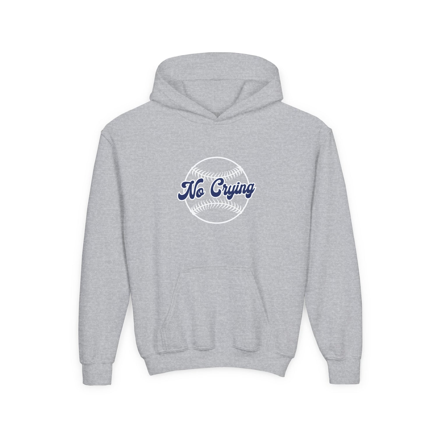 No Crying in Baseball Youth Hoodie