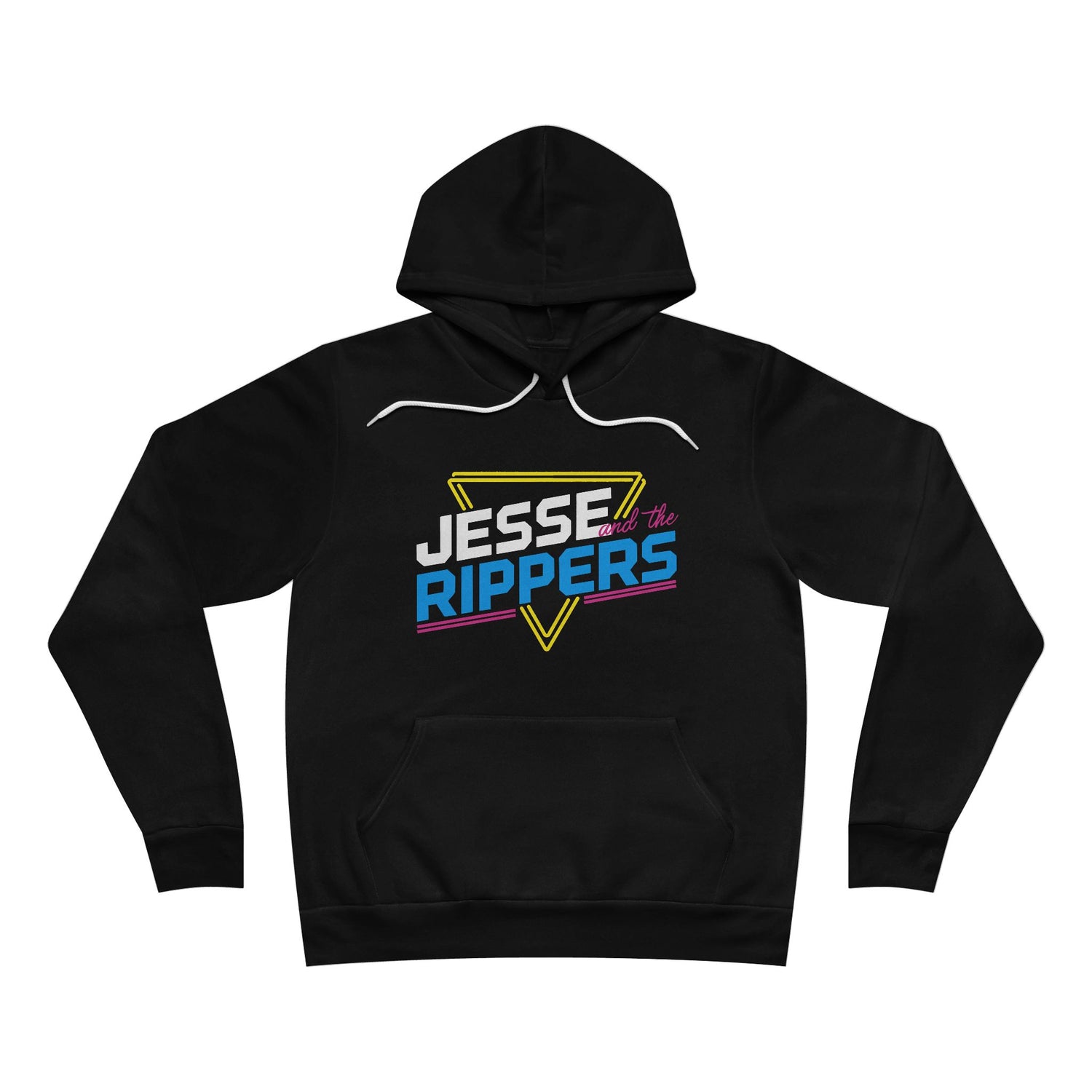 JESSE AND THE RIPPERS UNISEX HOODIE