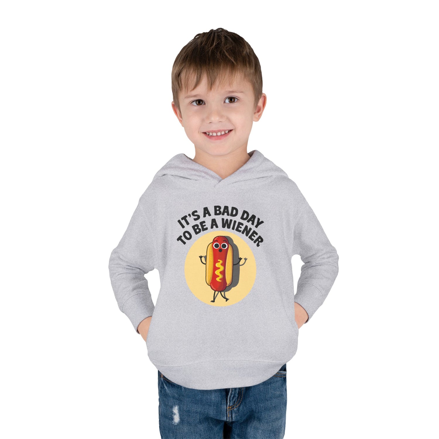 To Be A Wiener Toddler Hoodie