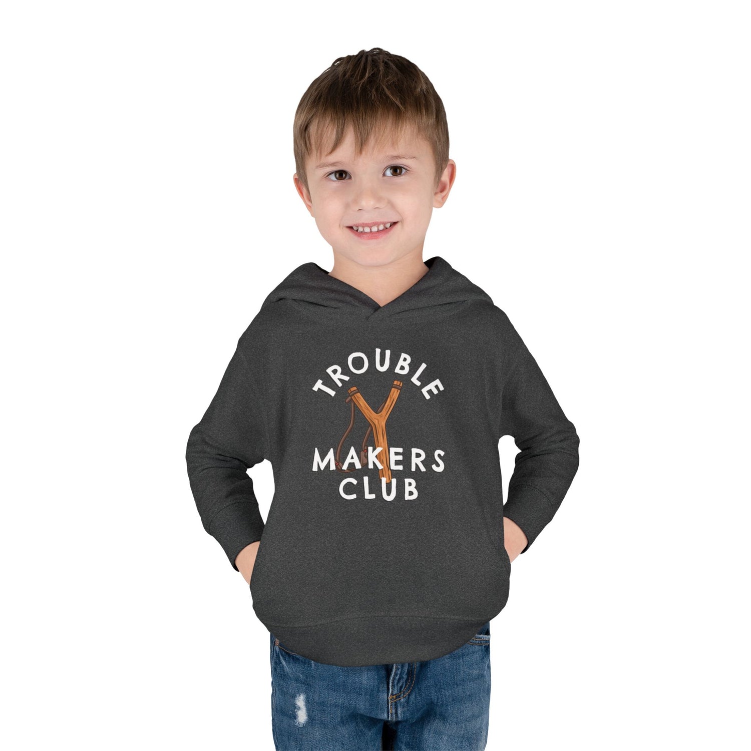 Trouble Makers Club Toddler Hoodie
