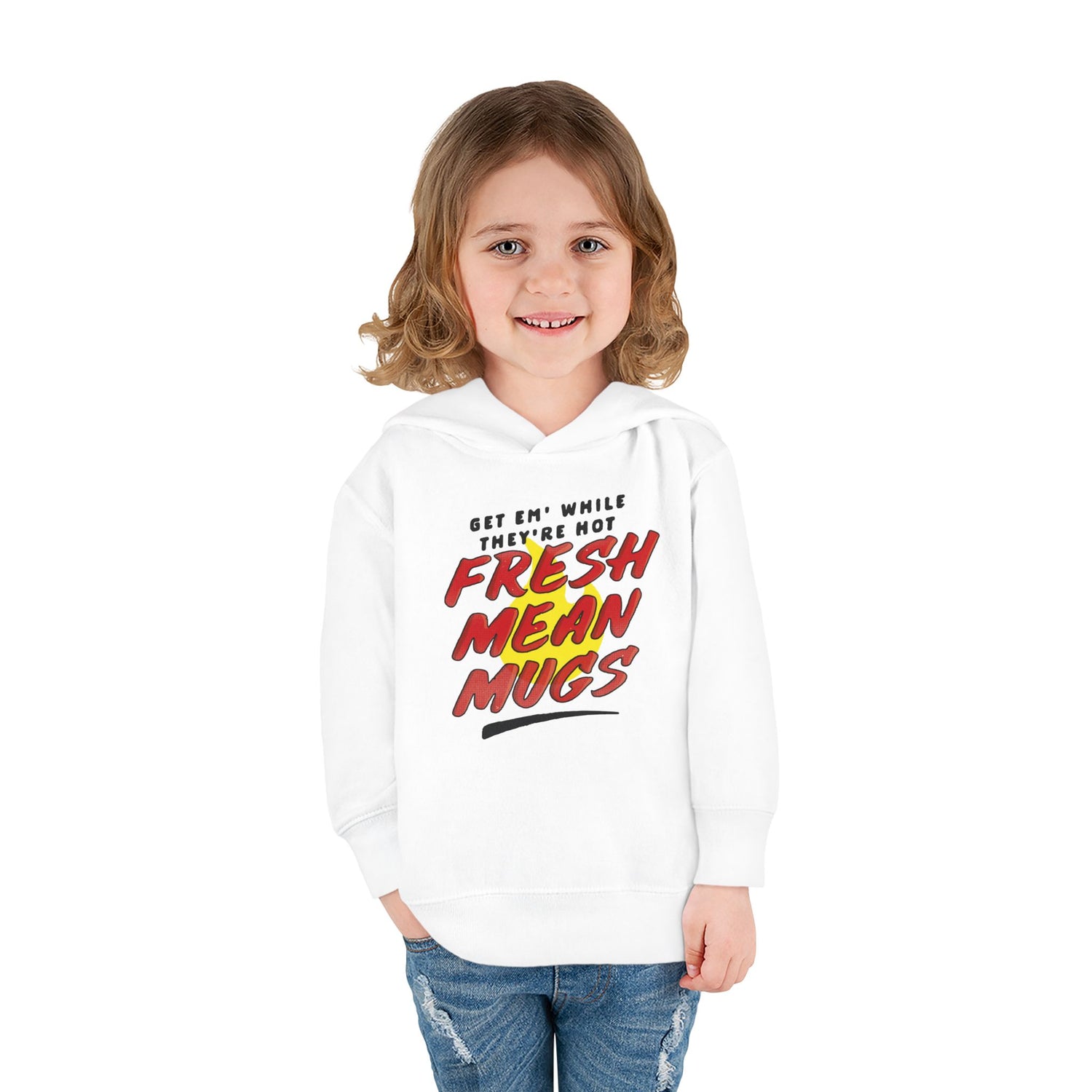 Fresh Mean Mugs Toddler Hoodie