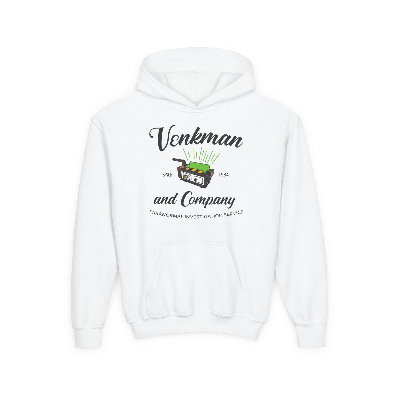 Venkman And Company Youth Hoodie
