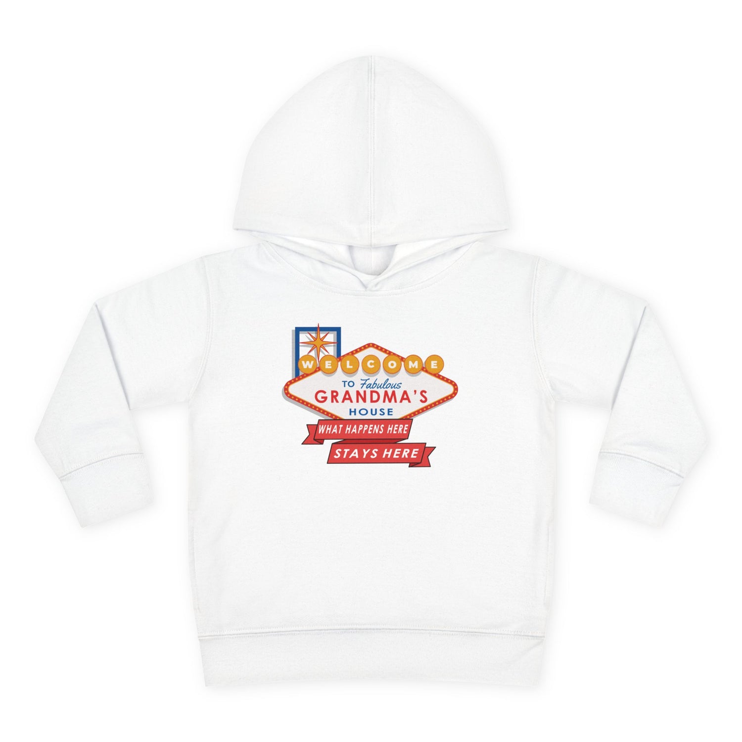 Welcome To Grandma's Toddler Hoodie