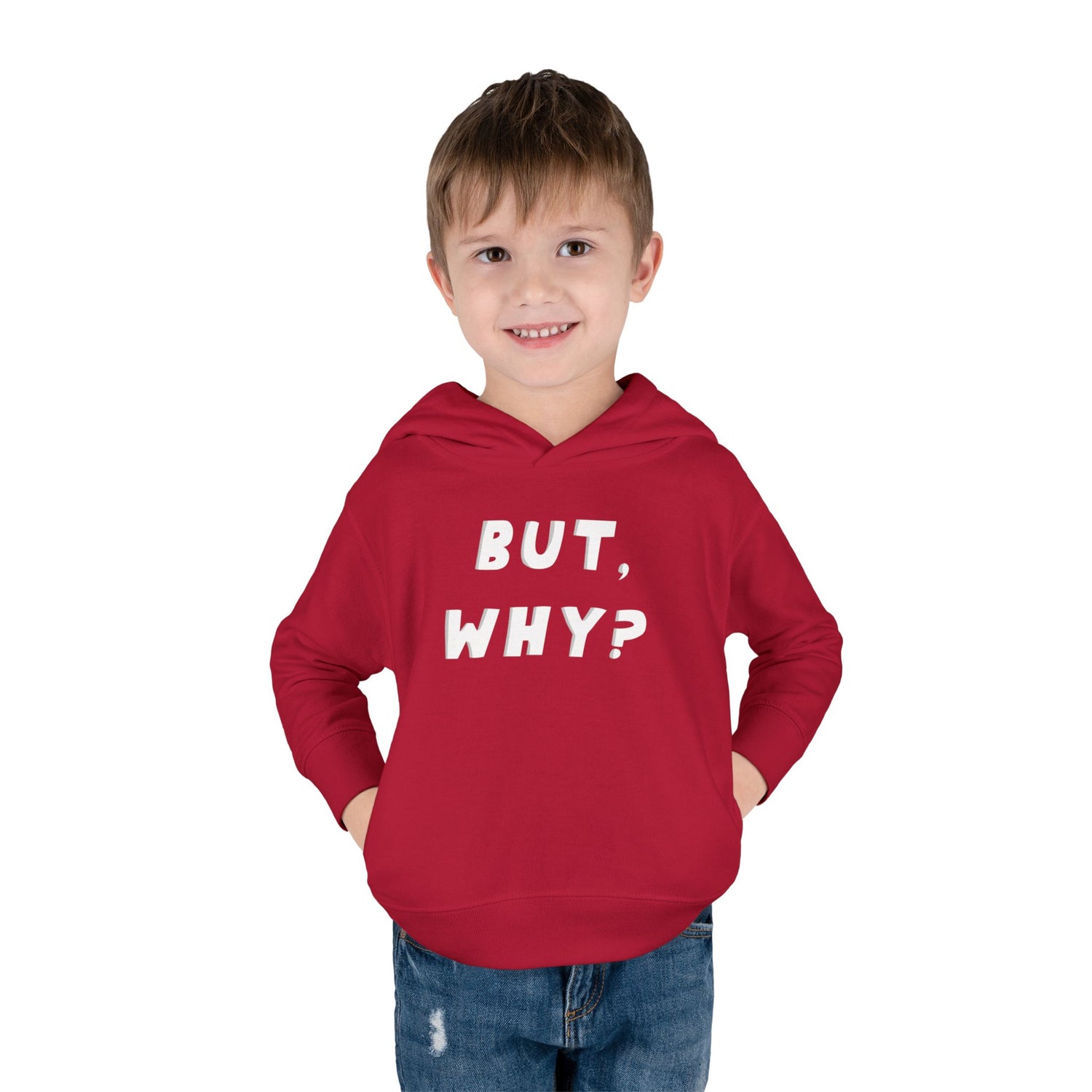 But, Why? Toddler Hoodie