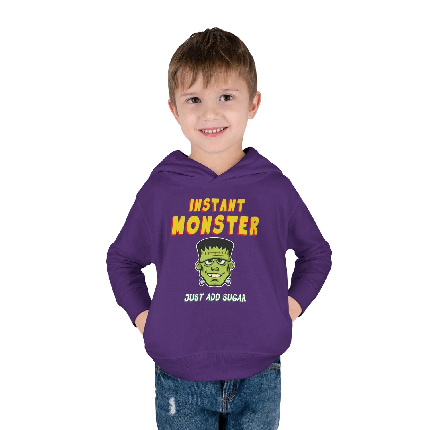 Instant Monster Toddler Hoodie