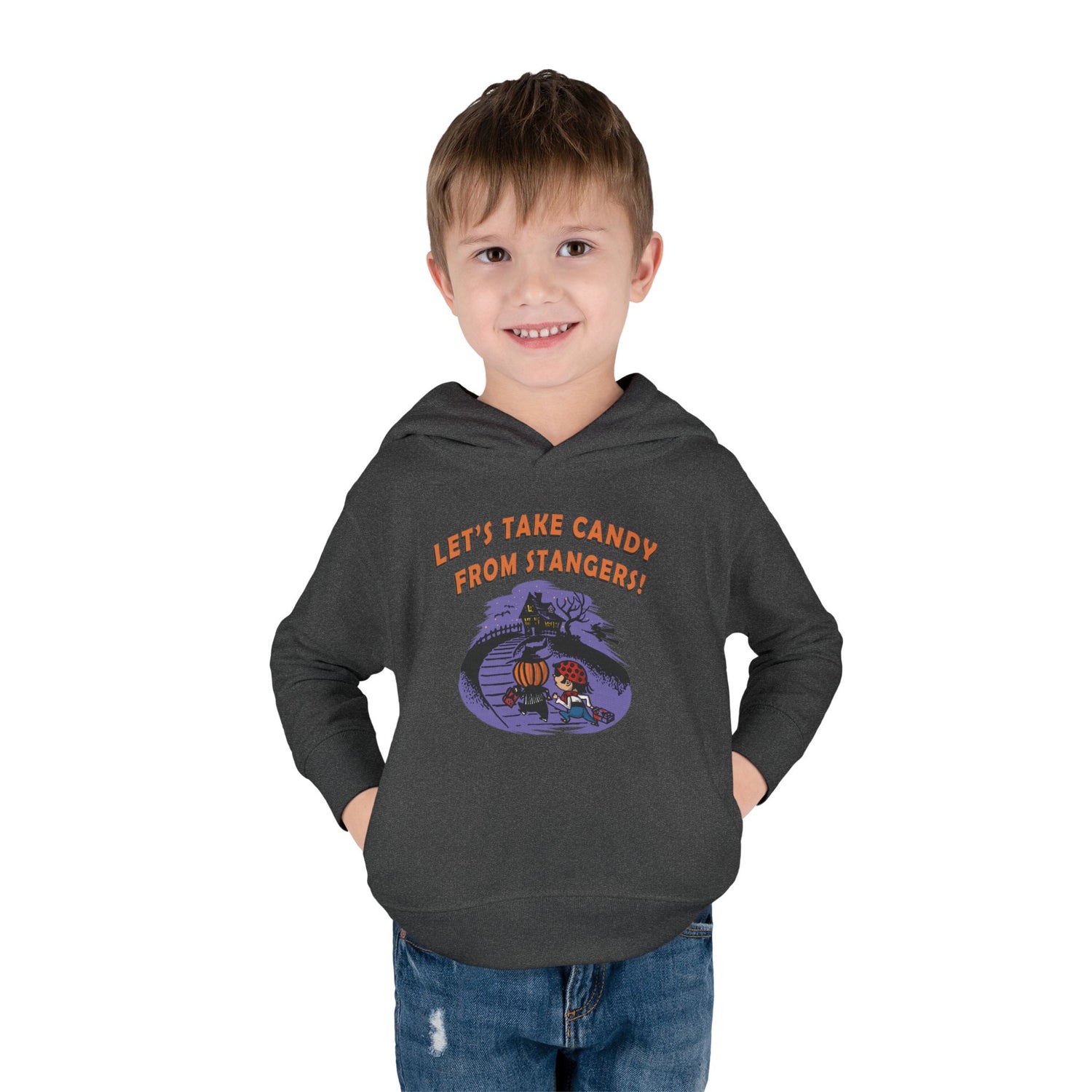 Candy From Strangers Toddler Hoodie