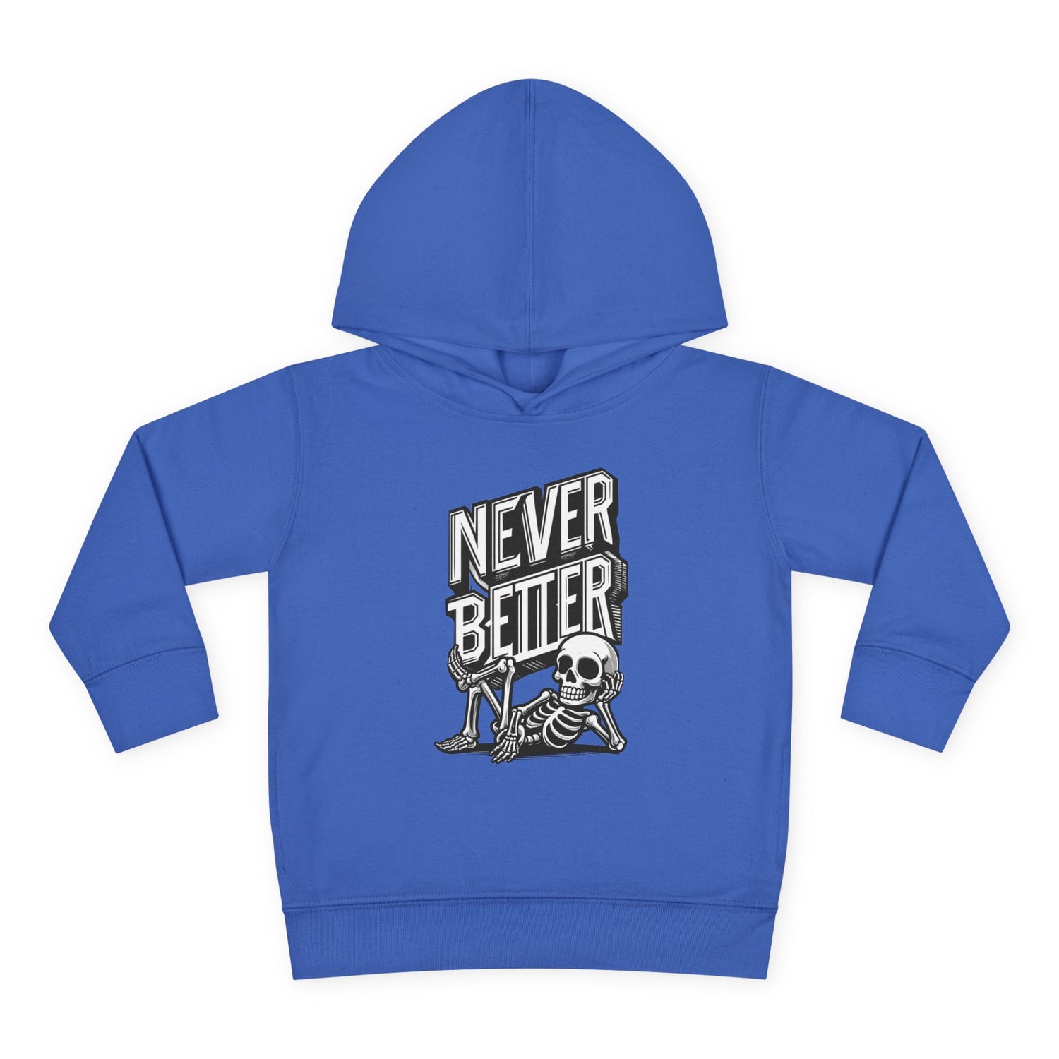NEVER BETTER TODDLER HOODIE
