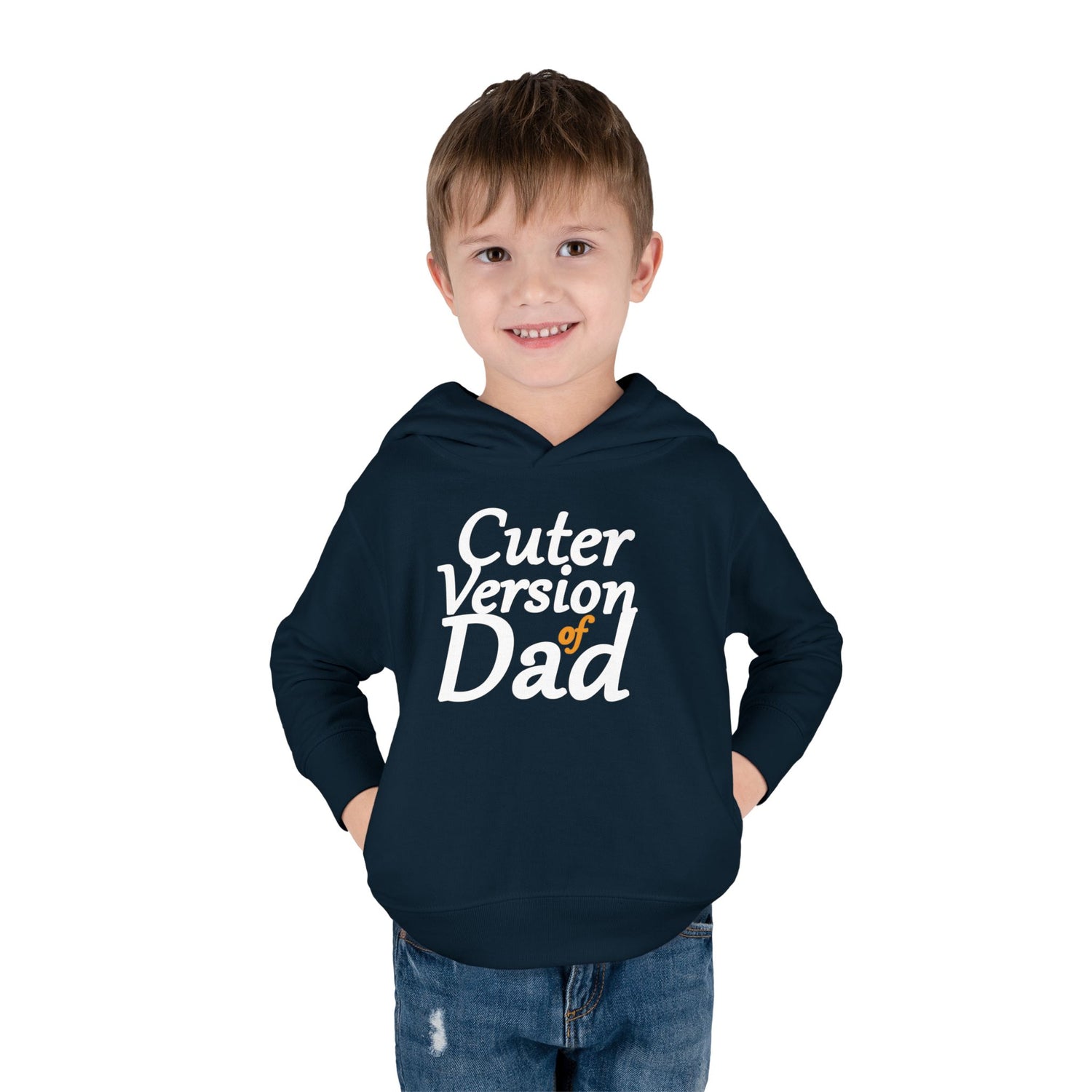 Cuter Version of Dad Toddler Hoodie