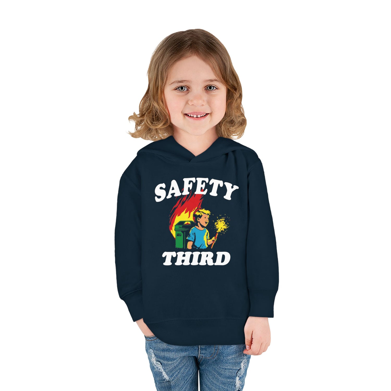 Safety Third Toddler Hoodie