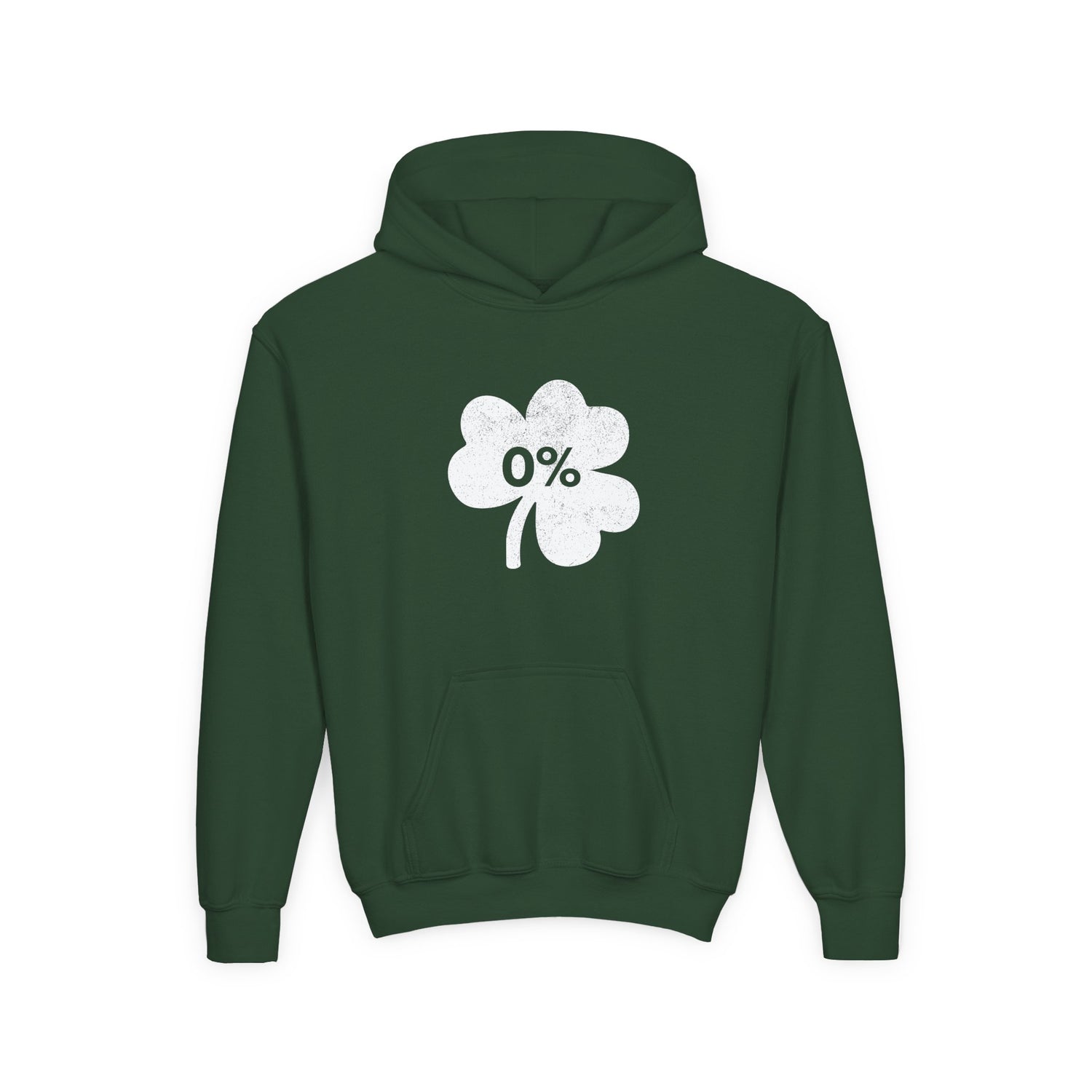 0% IRISH YOUTH HOODIE