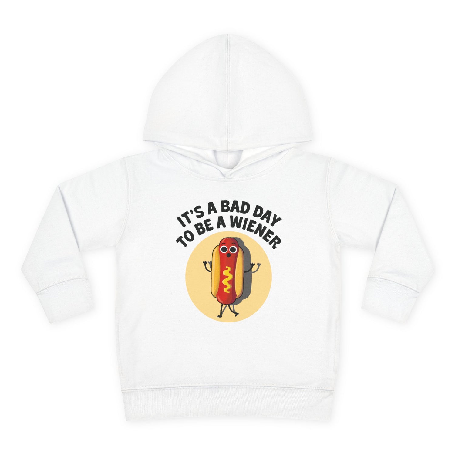 To Be A Wiener Toddler Hoodie