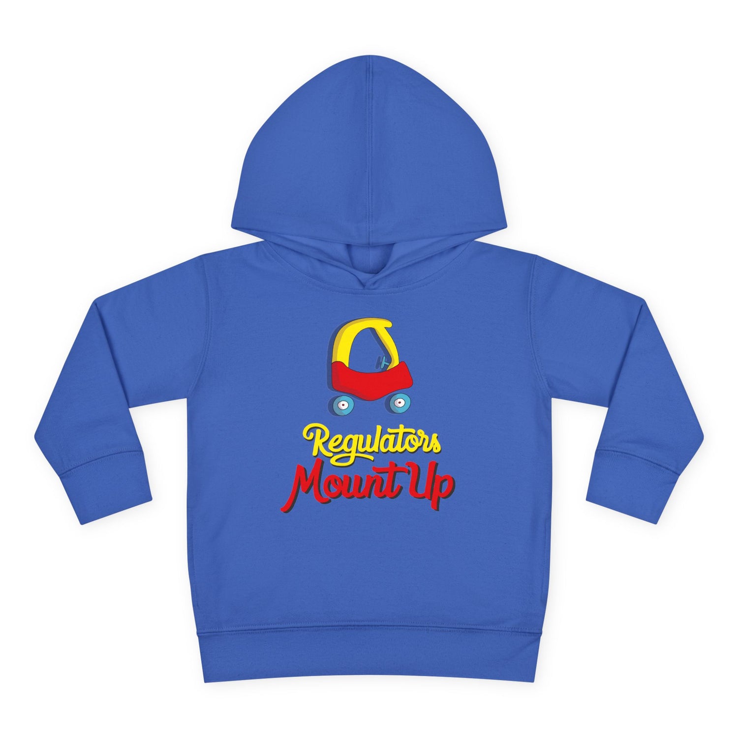 Regulators Mount Up Toddler Hoodie