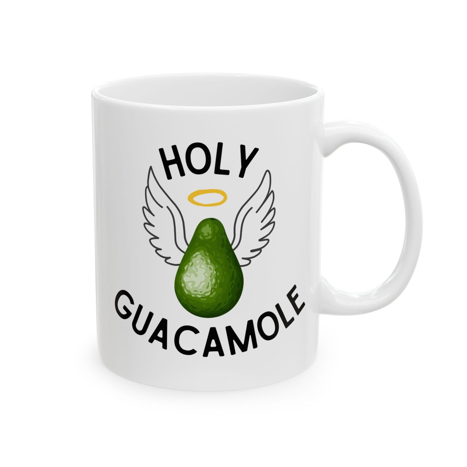 HOLY GUACAMOLE MUG (11oz, 15oz)