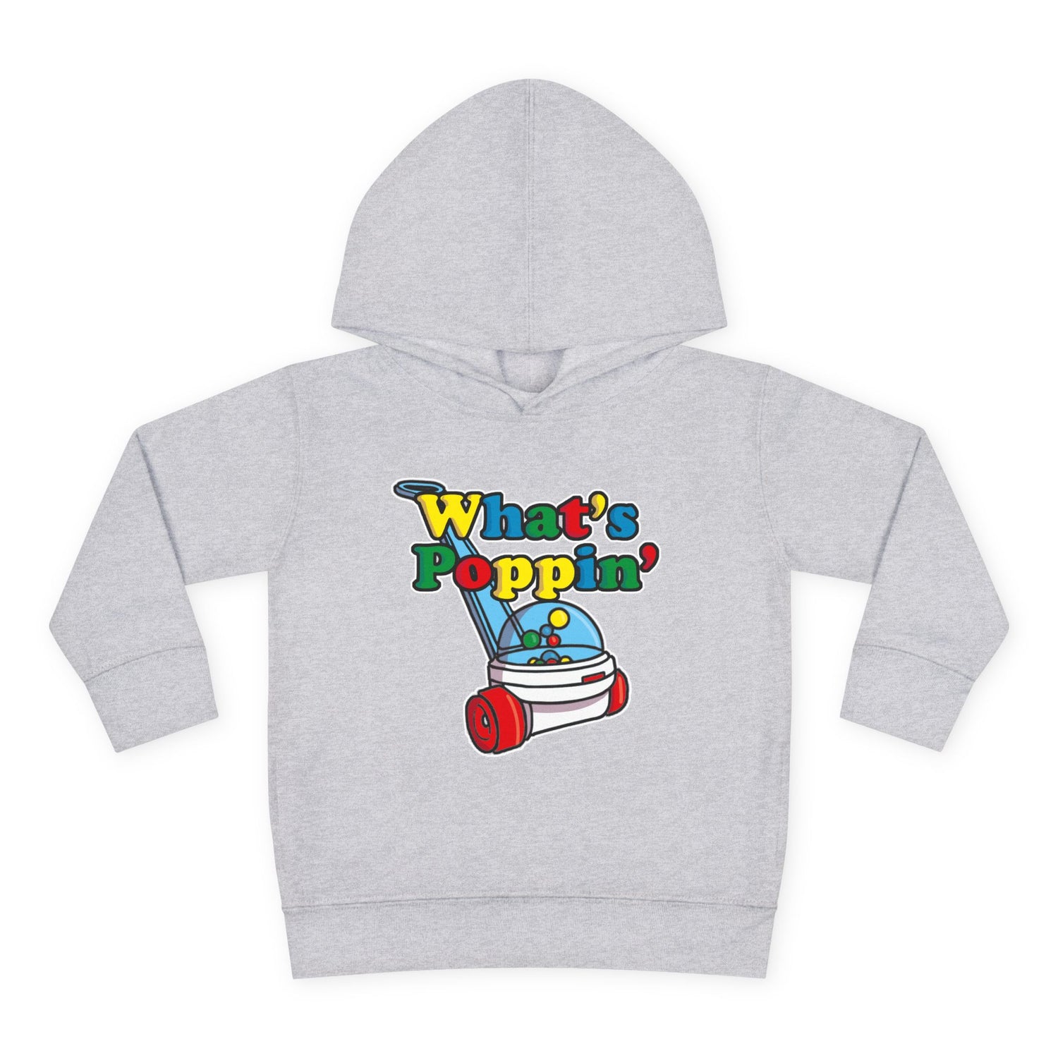What's Poppin' Toddler Hoodie