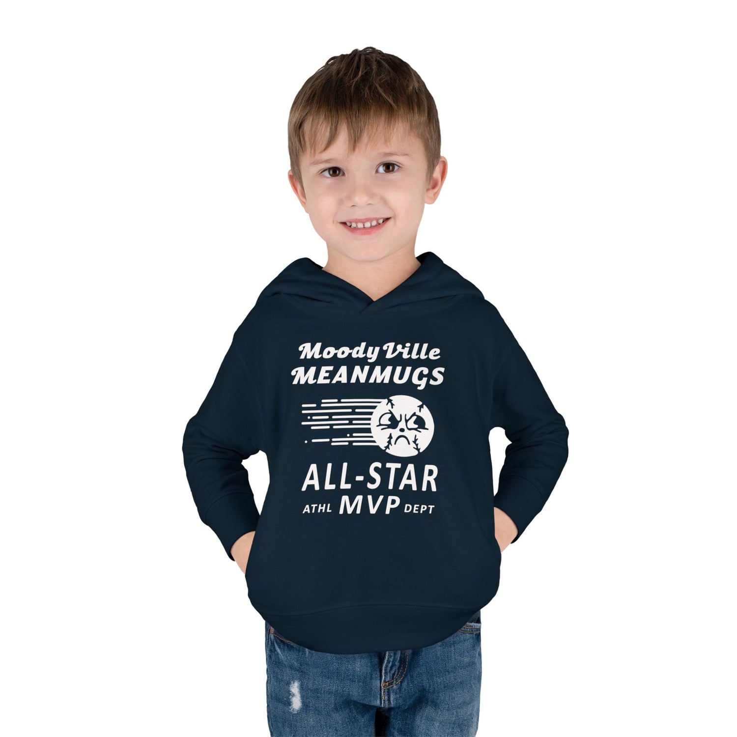 Moodyville Mean Mugs Toddler Hoodie