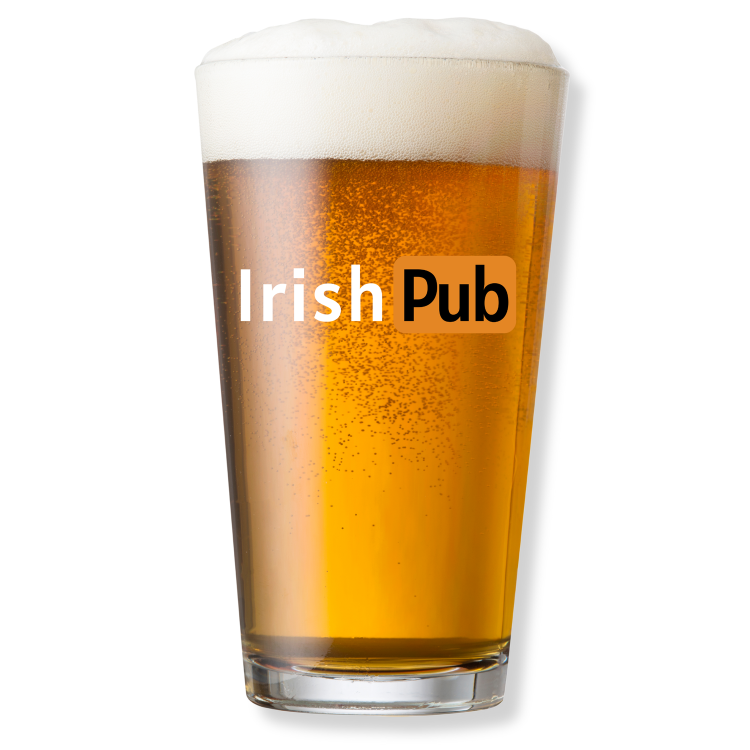 IRISH PUB PINT GLASS