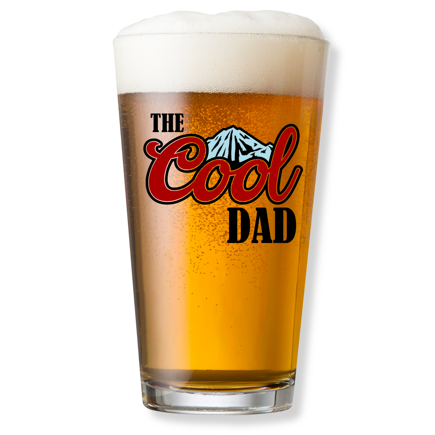 THE COOL DAD PINT GLASS