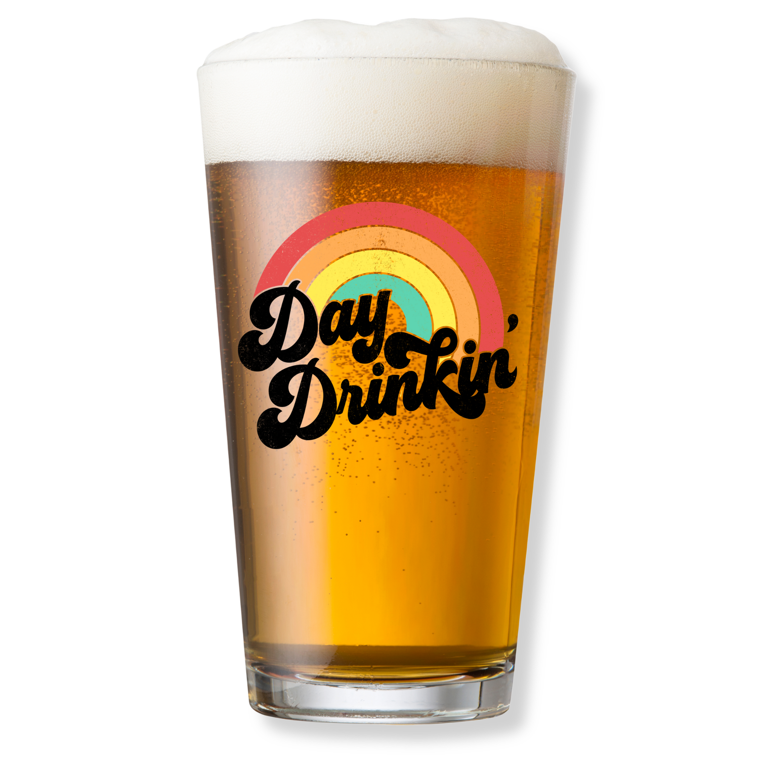 DAY DRINKIN' PINT GLASS