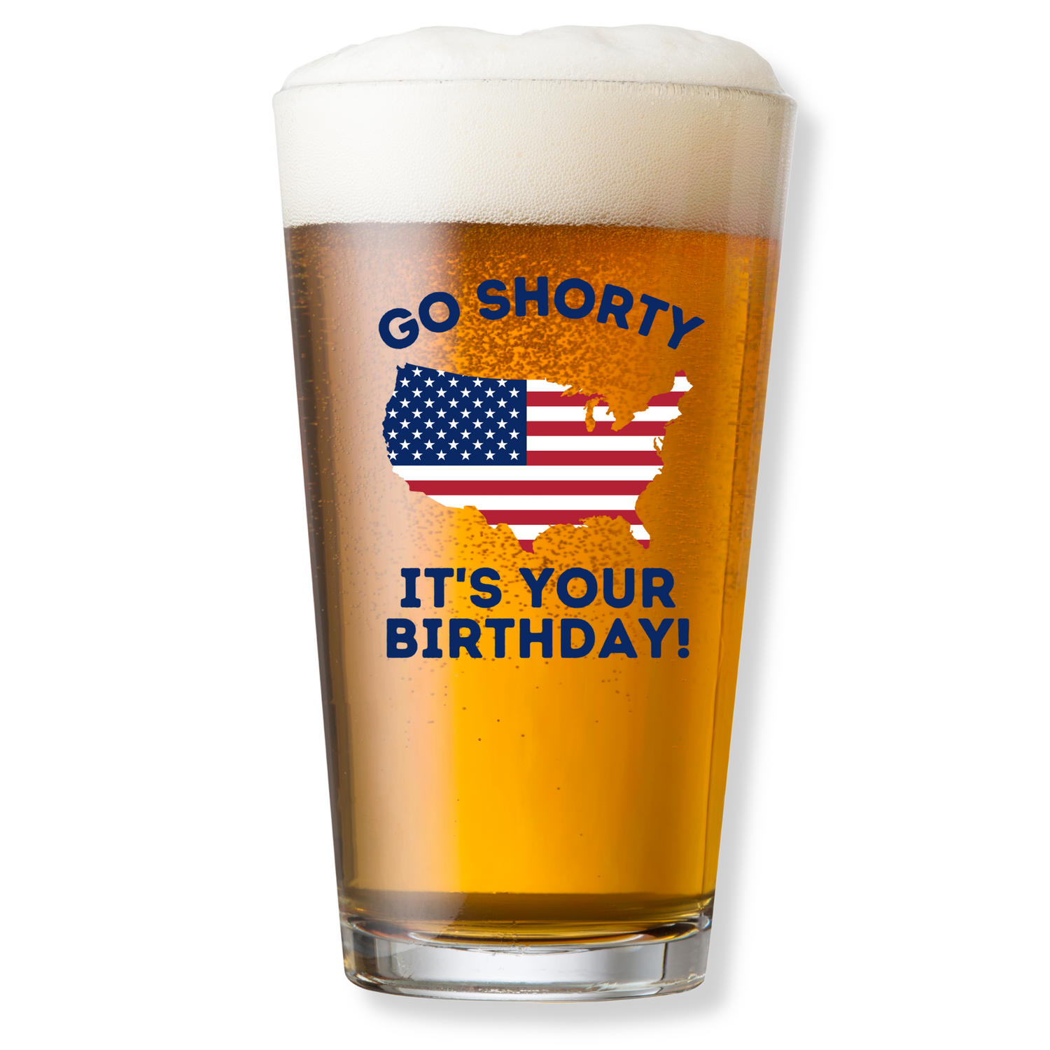 IT'S YOUR BIRTHDAY PINT GLASS