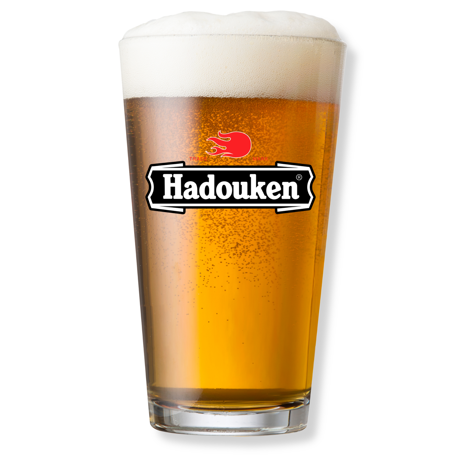 HADOUKEN PINT GLASS