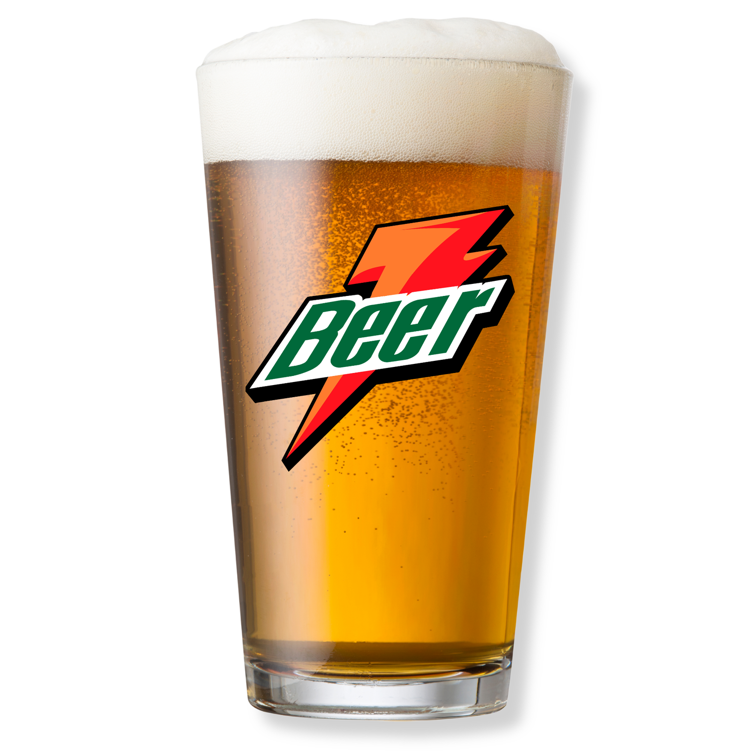 BEER PINT GLASS
