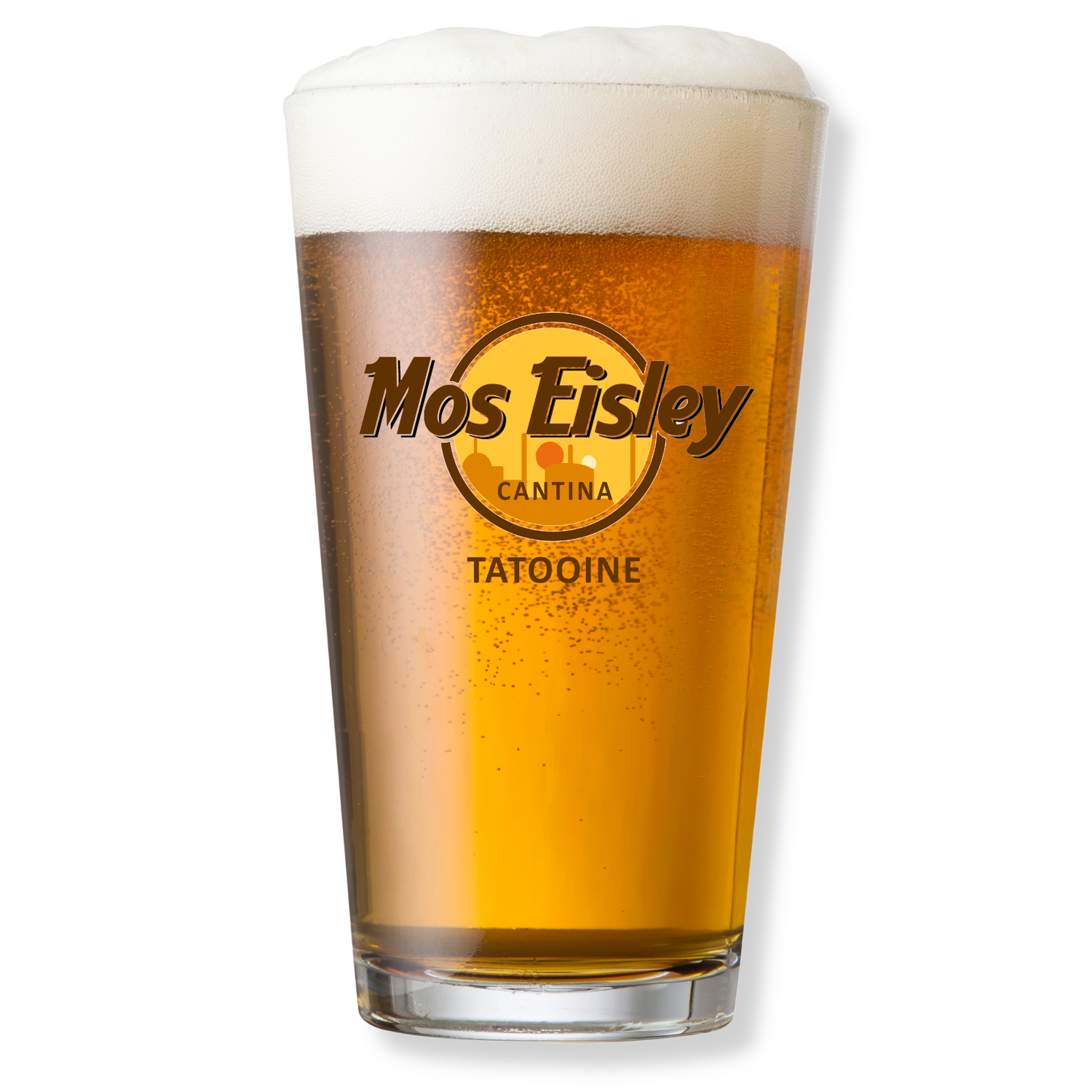 MOS EISLEY CANTINA PINT GLASS
