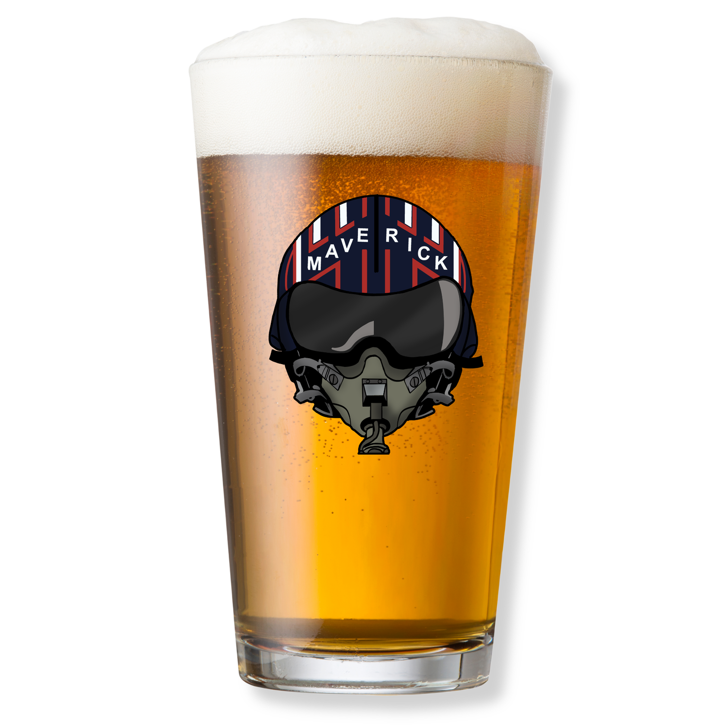 MAVERICK Pint Glass