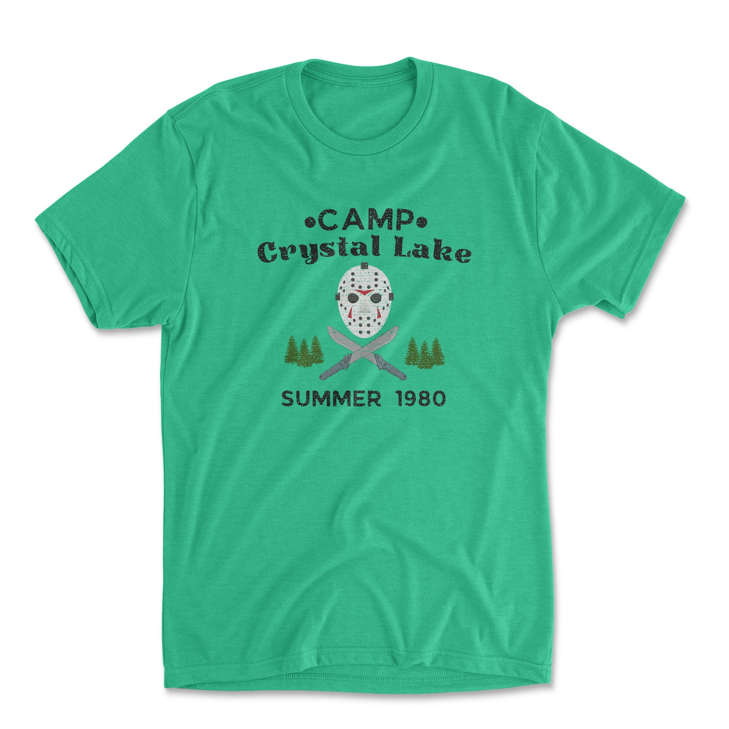 CAMP CRYSTAL LAKE UNISEX T-SHIRT