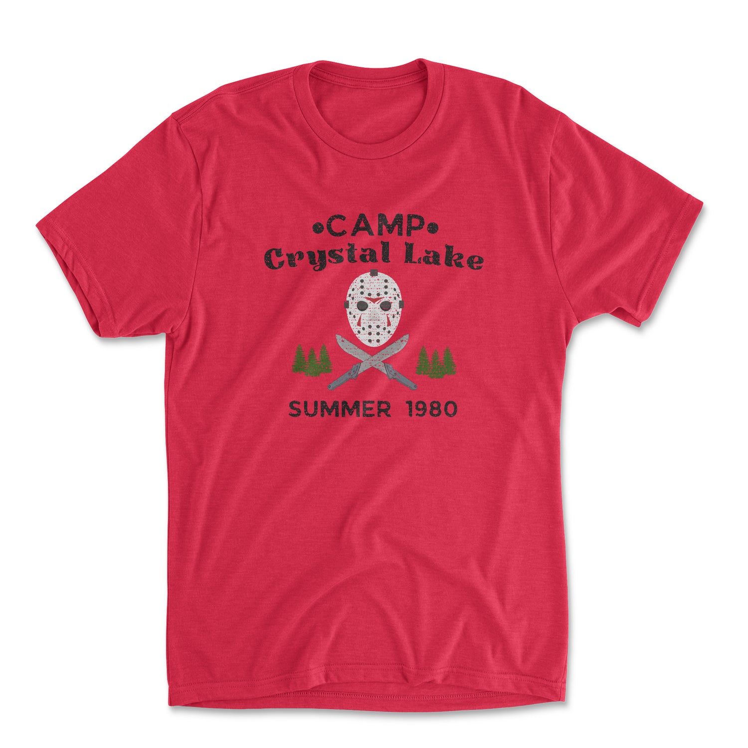 CAMP CRYSTAL LAKE UNISEX T-SHIRT