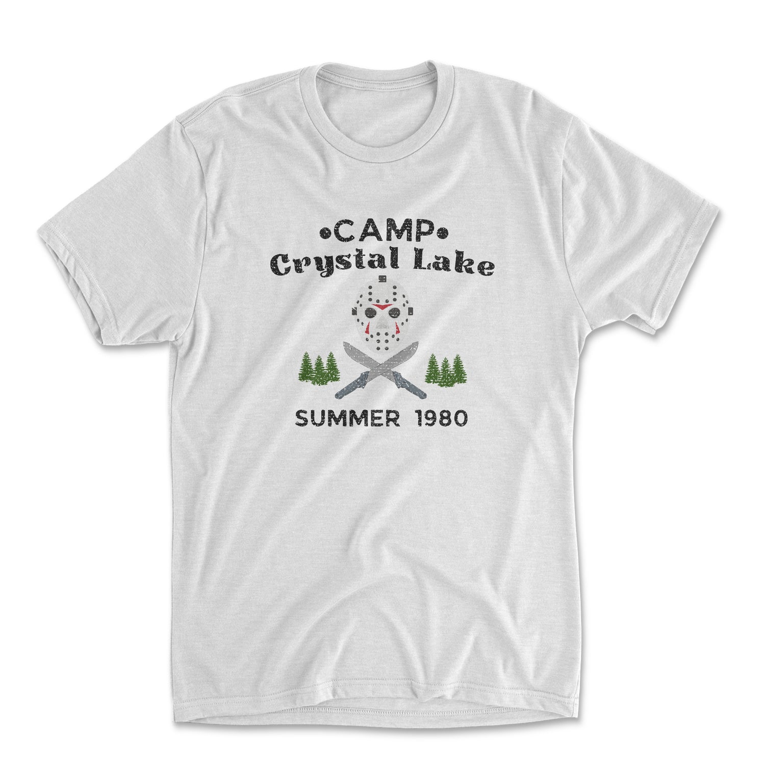 CAMP CRYSTAL LAKE UNISEX T-SHIRT