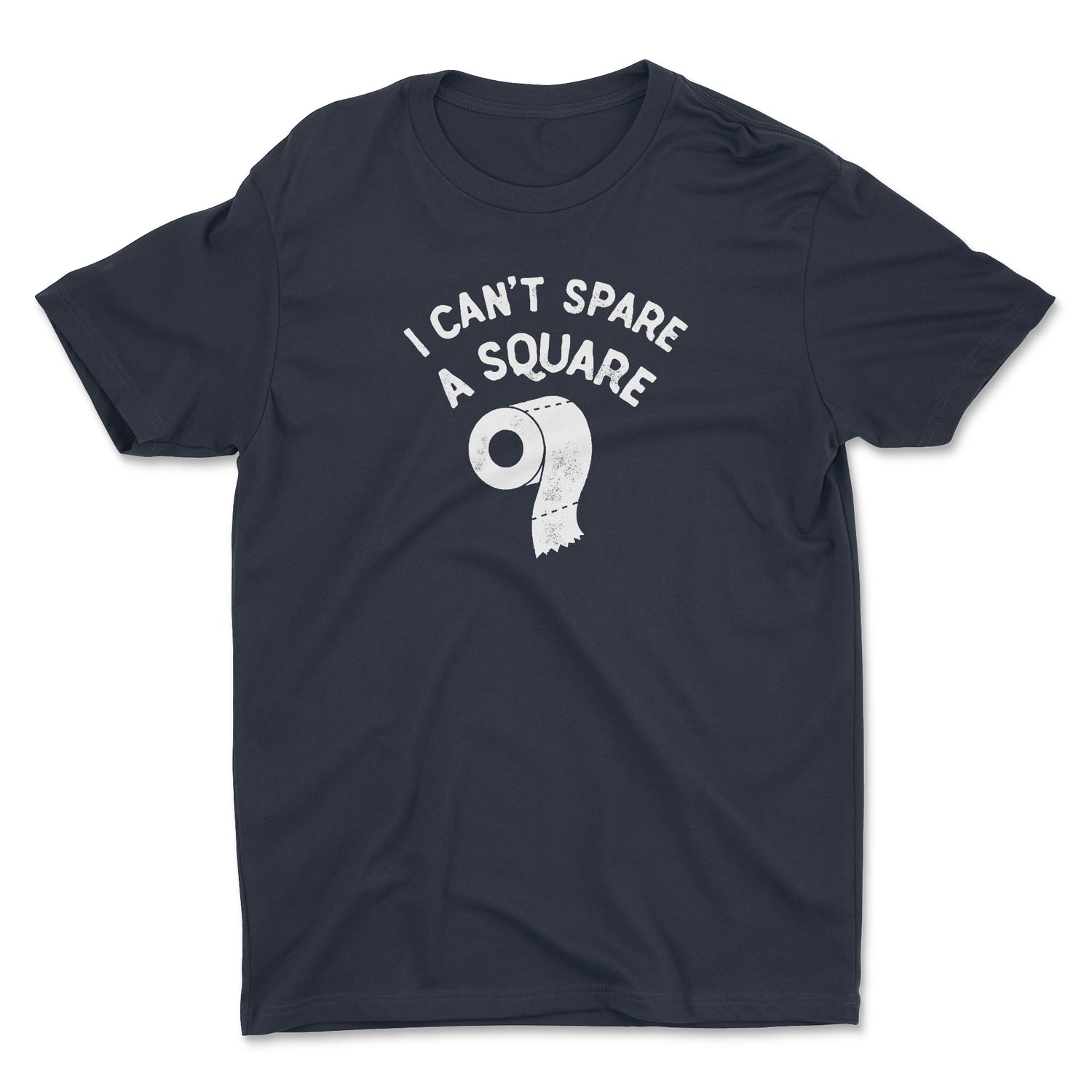 CAN'T SPARE A SQUARE UNISEX T-SHIRT