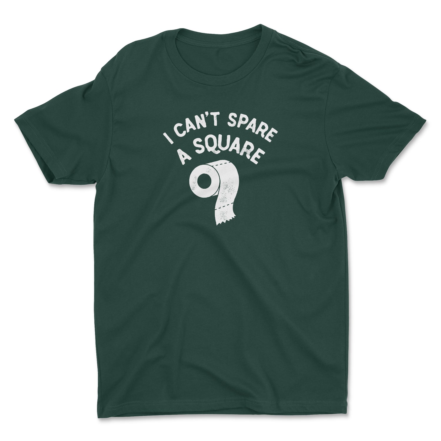 CAN'T SPARE A SQUARE UNISEX T-SHIRT