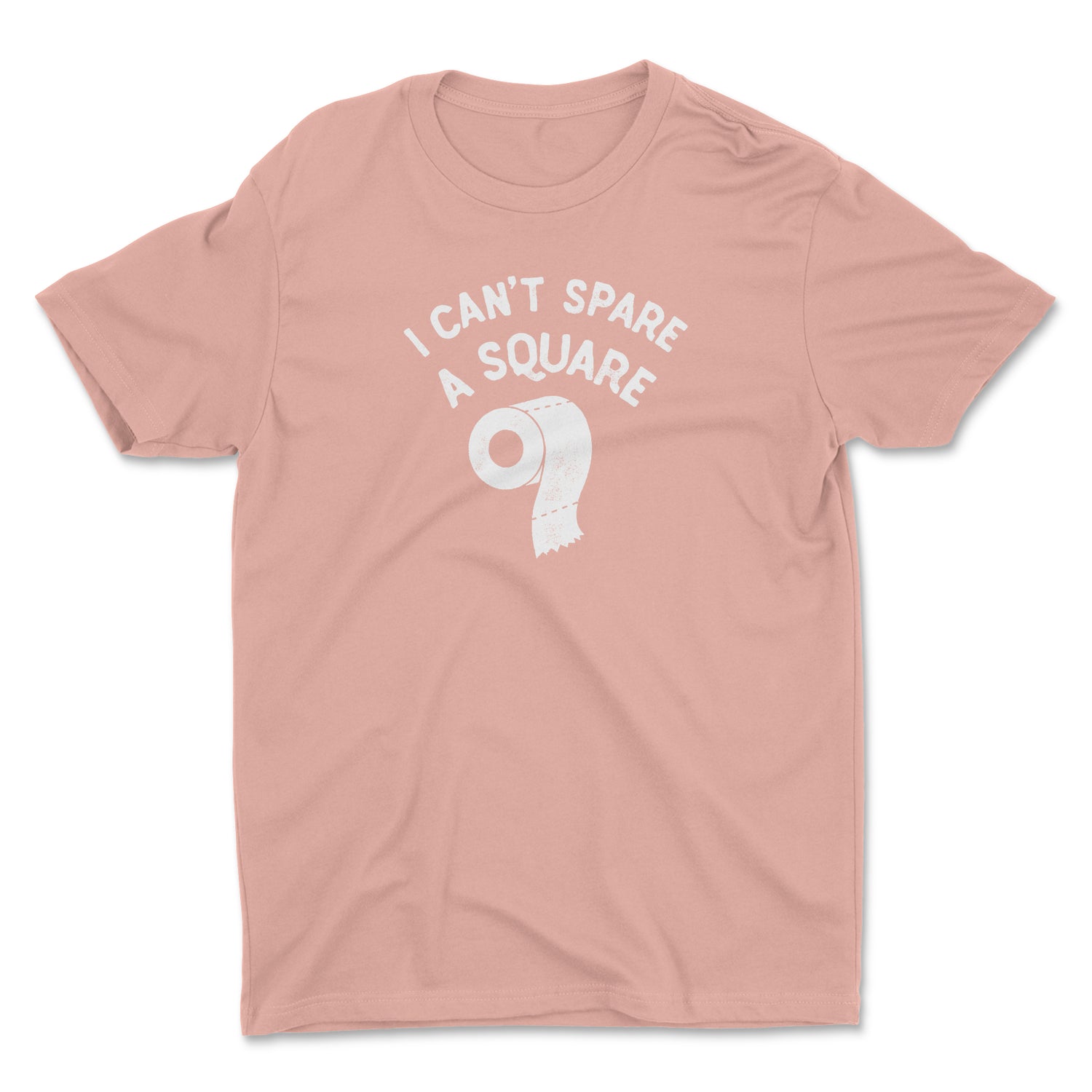 CAN'T SPARE A SQUARE UNISEX T-SHIRT