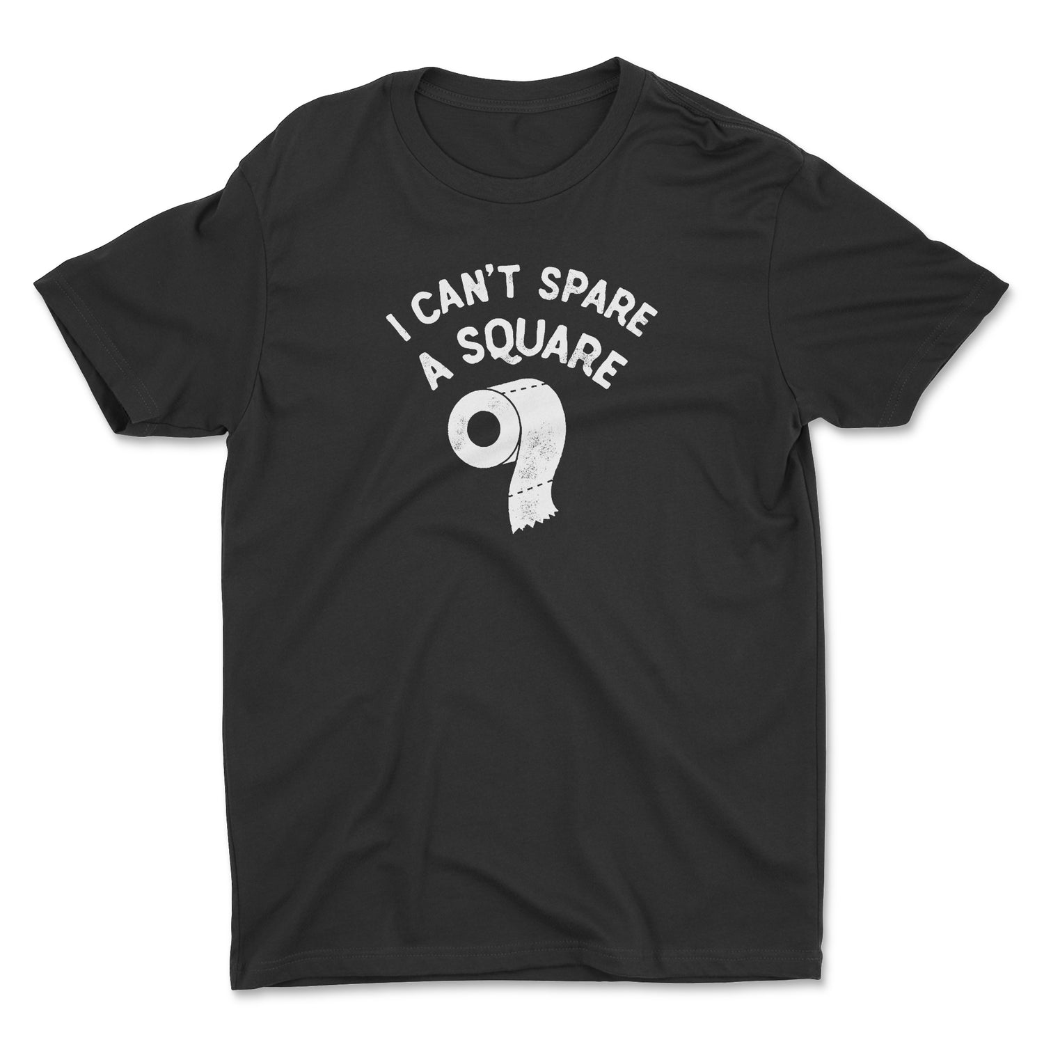 CAN'T SPARE A SQUARE UNISEX T-SHIRT