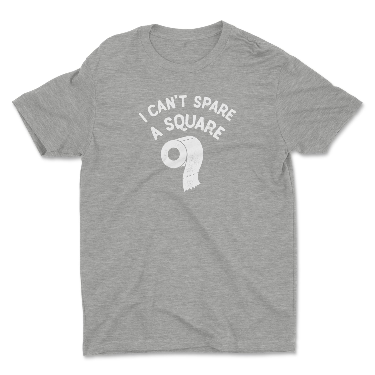 CAN'T SPARE A SQUARE UNISEX T-SHIRT