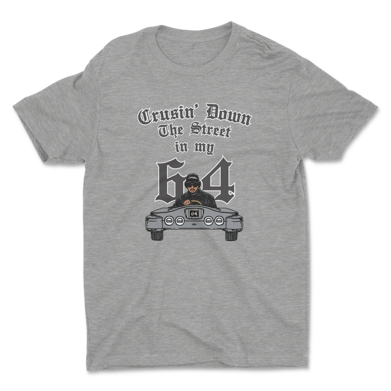 CRUSIN DOWN THE STREET UNISEX T-SHIRT