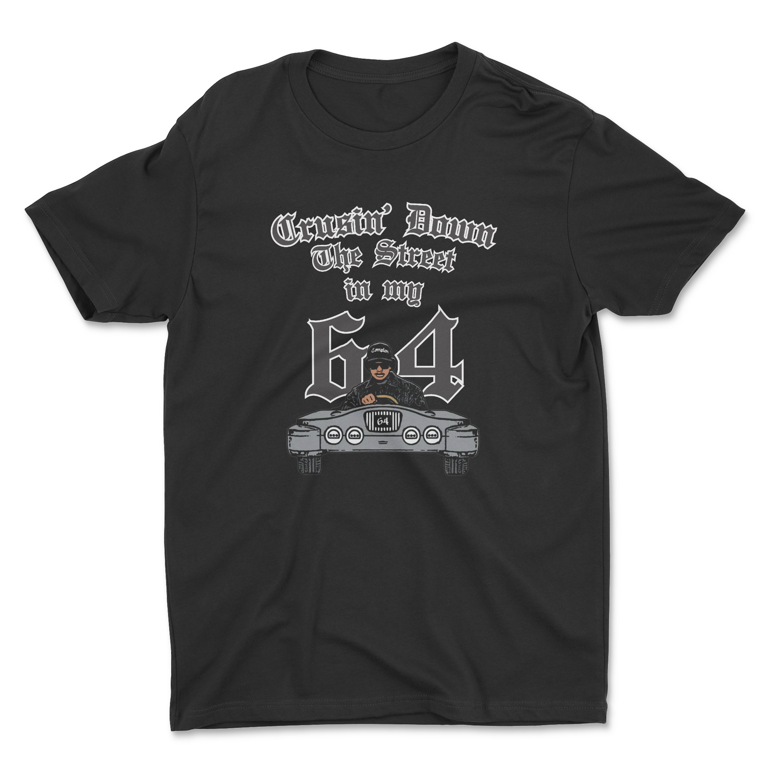 CRUSIN DOWN THE STREET UNISEX T-SHIRT