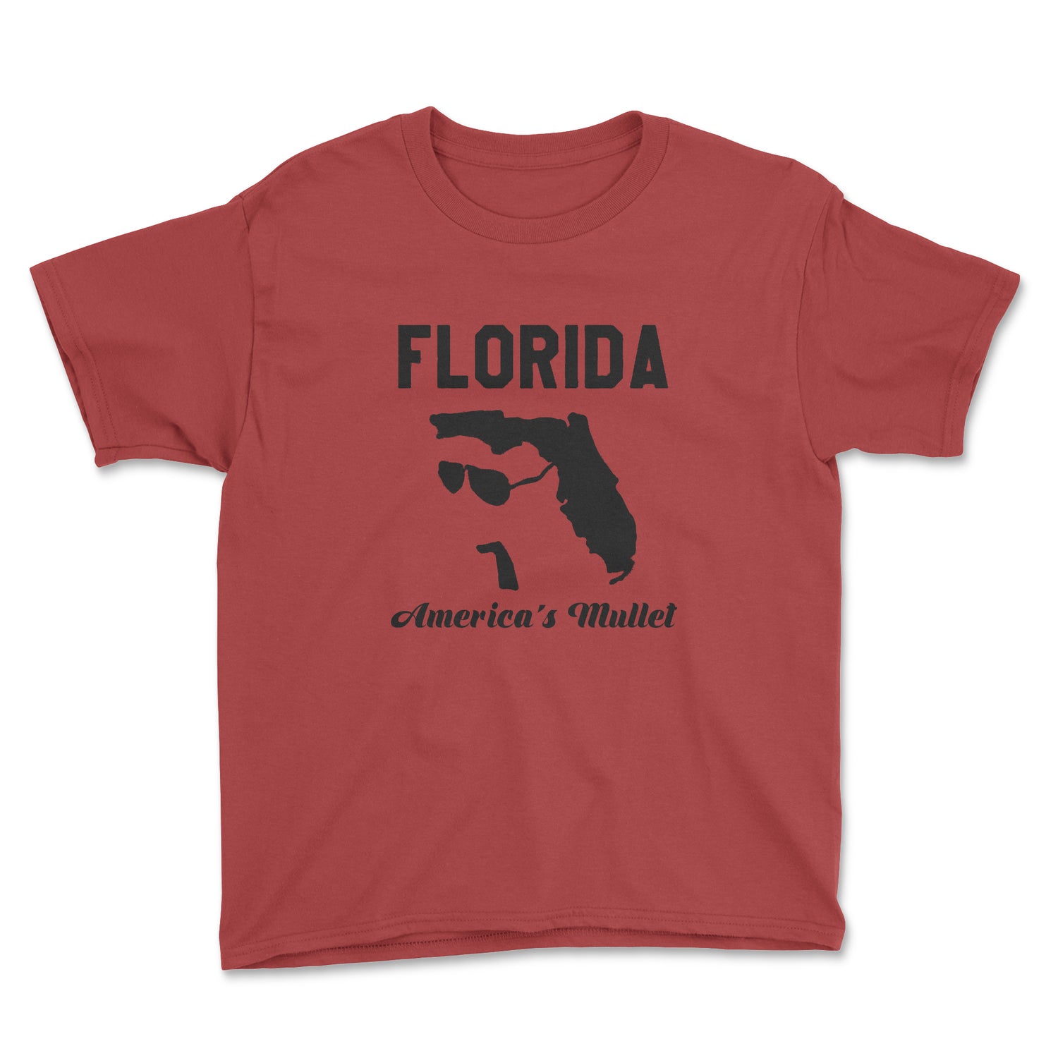 FLORIDA AMERICA'S MULLET YOUTH T-SHIRT
