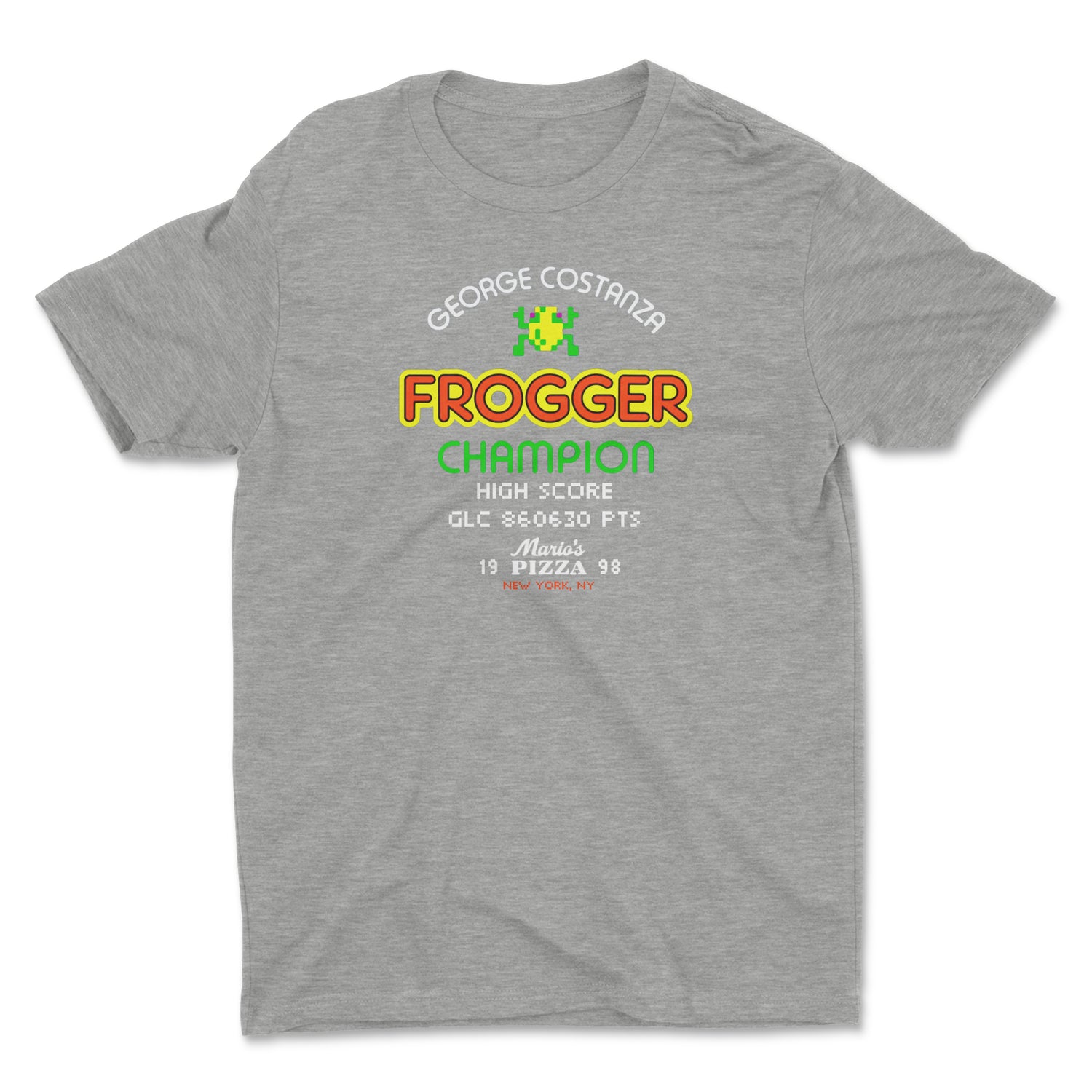 FROGGER CHAMPION UNISEX T-SHIRT